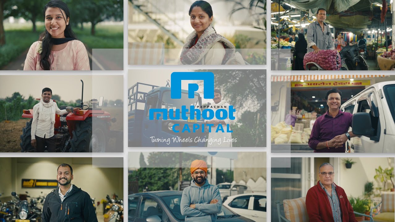 Muthoot Capital - Turning Wheels Changing Lives | 2nd Unit Director by Brijith Bkv