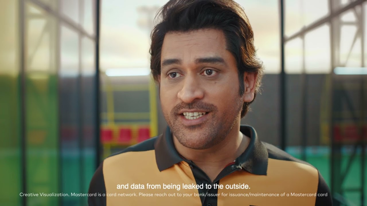 Mastercard - Your Mastercard's Unbreakable Defence Ft. MS Dhoni | Music Composer by Bann Chakraborty