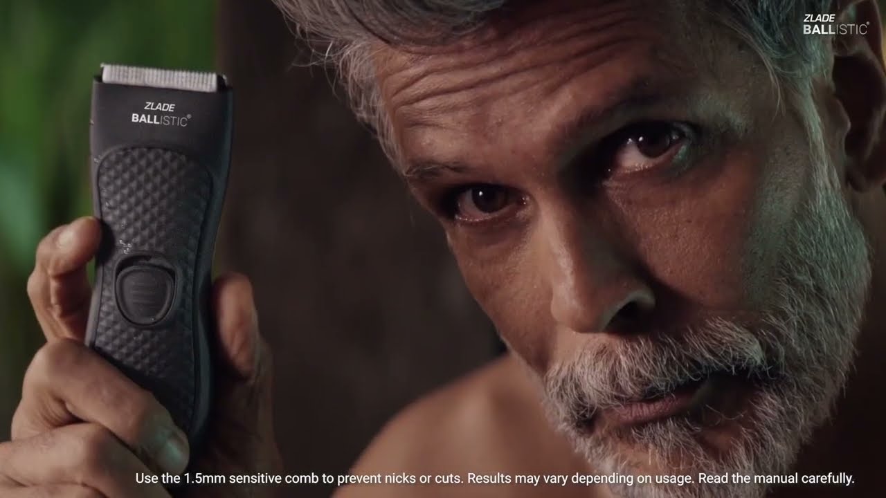 Zlade Ballistic - Pubic Hair Trimmer Ft. Milind Soman | Production Designer by Sayali 