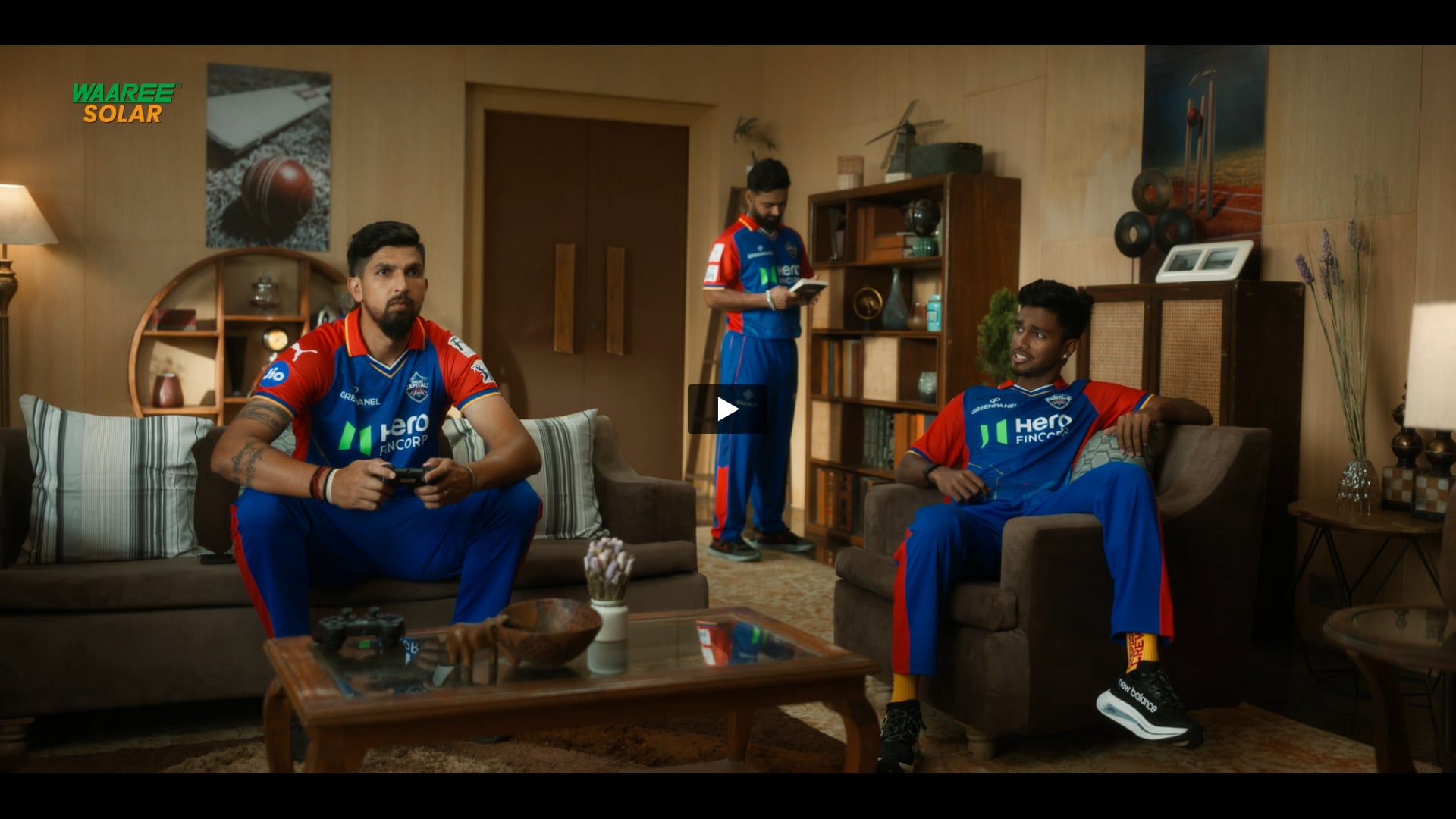 Waaree Solar - Delhi Capitals | Photographer Assistant by Mahesh Sathe