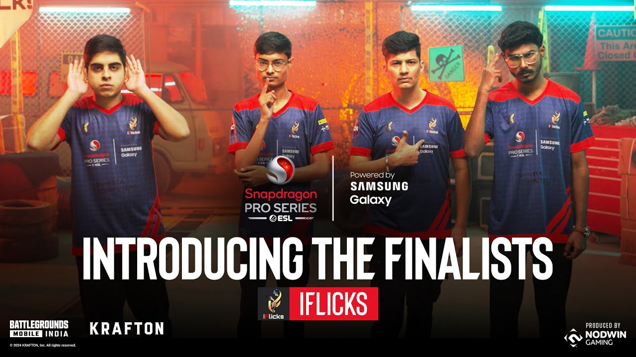 Battleground Mobile India - Player Intro for Battlegrounds Mobile India | Production Manager by Himanshu Misra