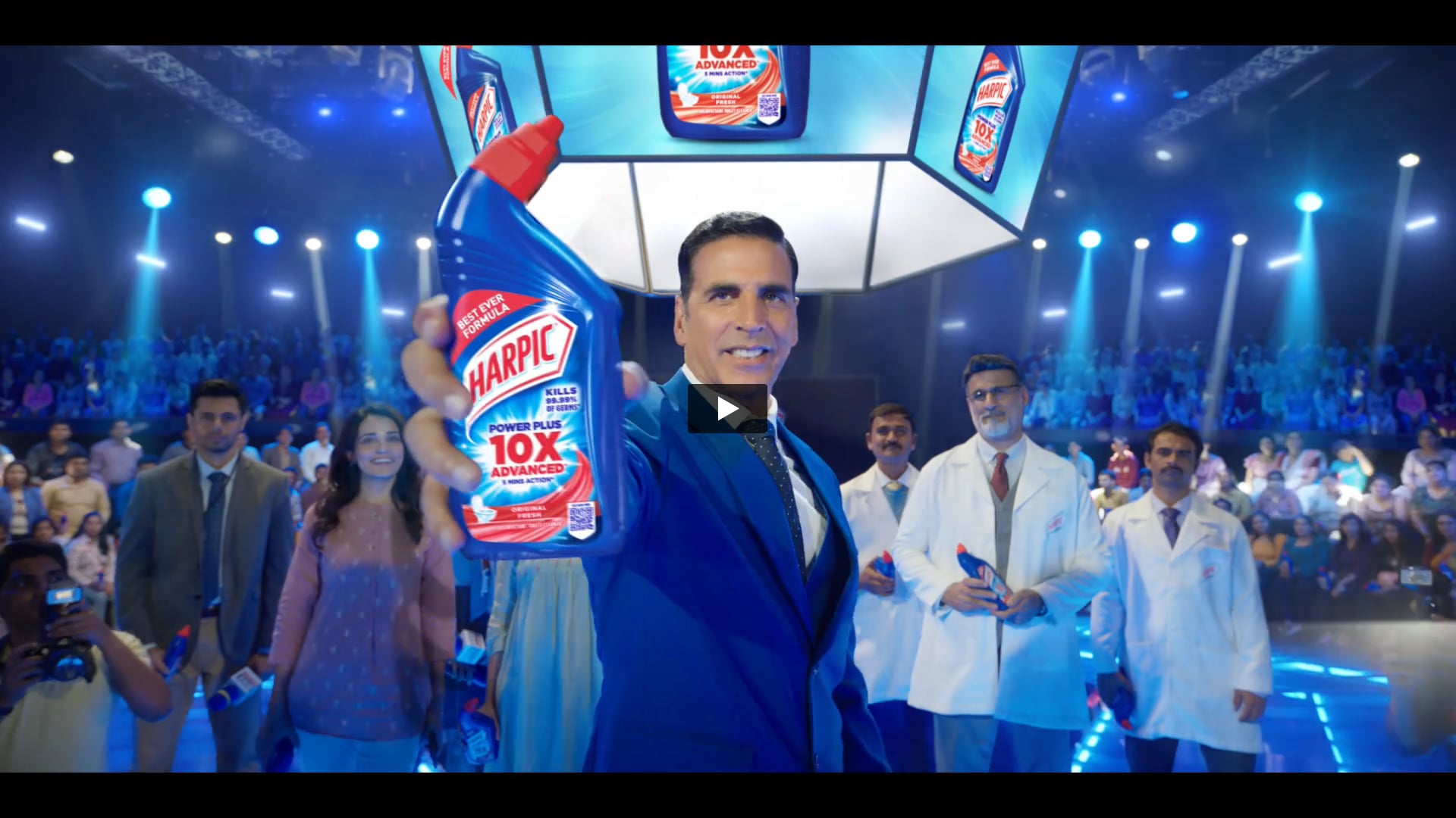 Harpic - Best Ever Ft. Akshay Kumar | 2nd Unit DoP by Ayan Saxena