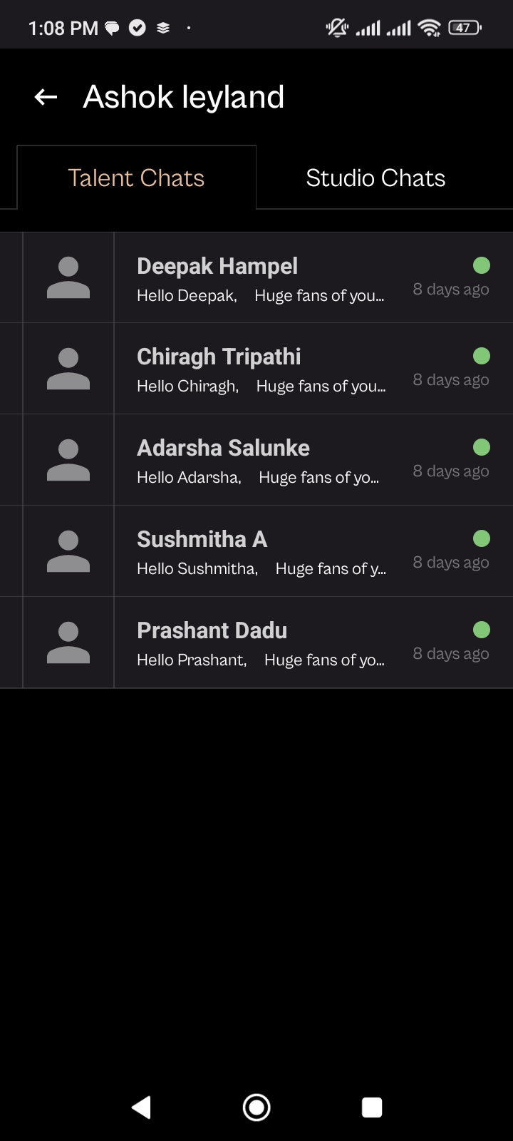 Ramesh KS – Talent Manager, 24 Paraganas North, West Bengal