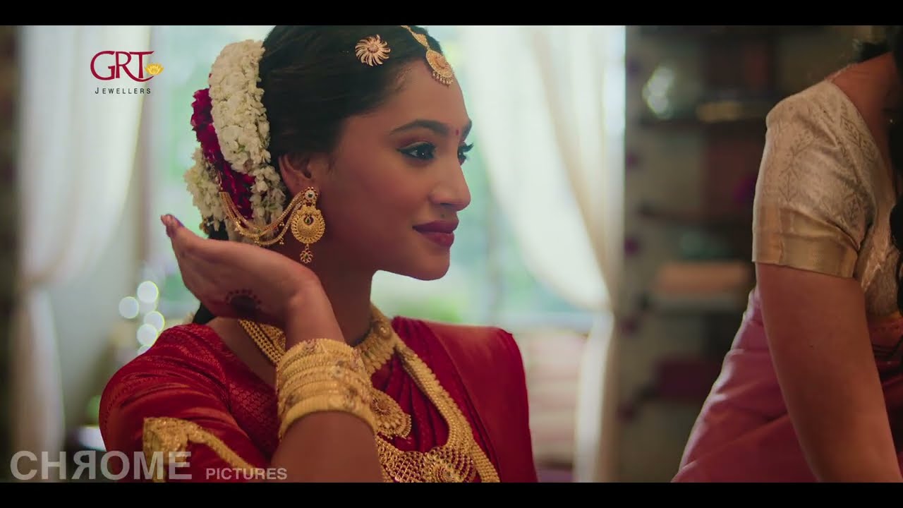 GRT Jewellers - The Bridal Collection | Makeup Artist Assistant by Manoj Chavan
