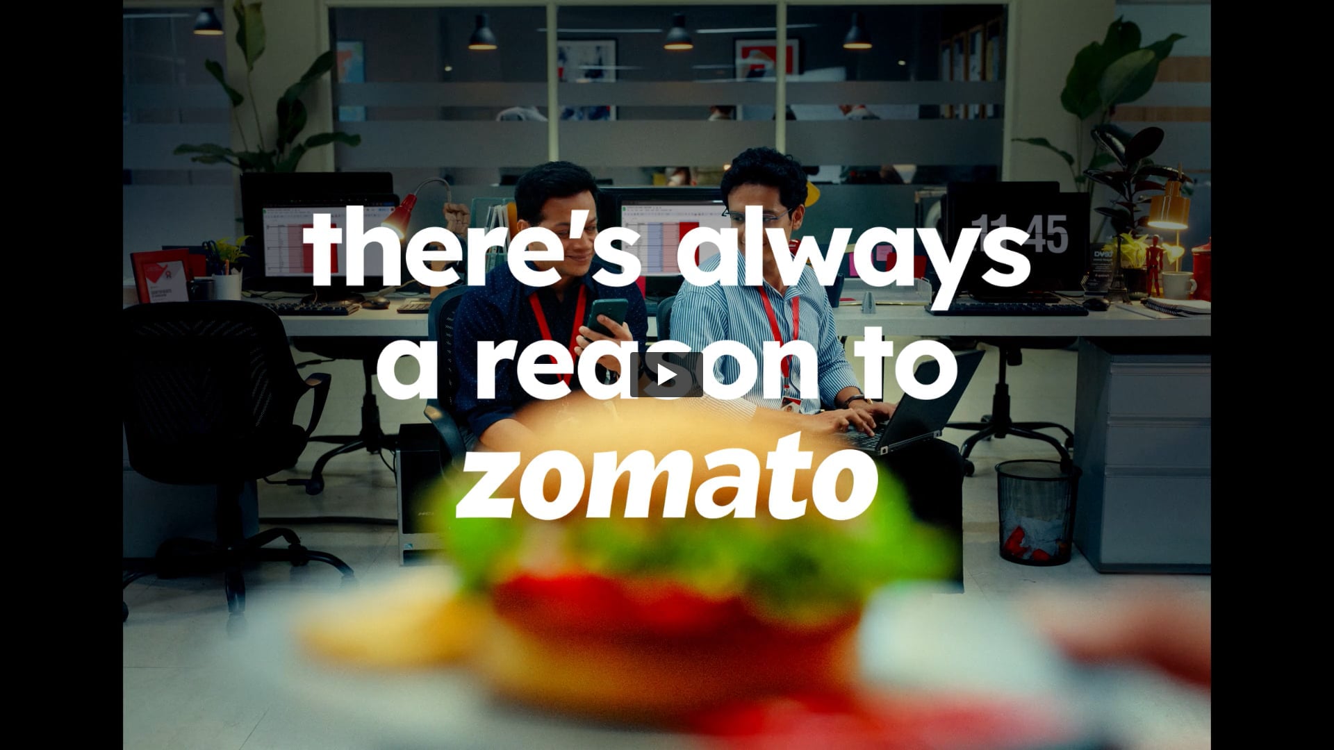 Zomato - Burger Film | Production Controller by Rajgaurav Rahi