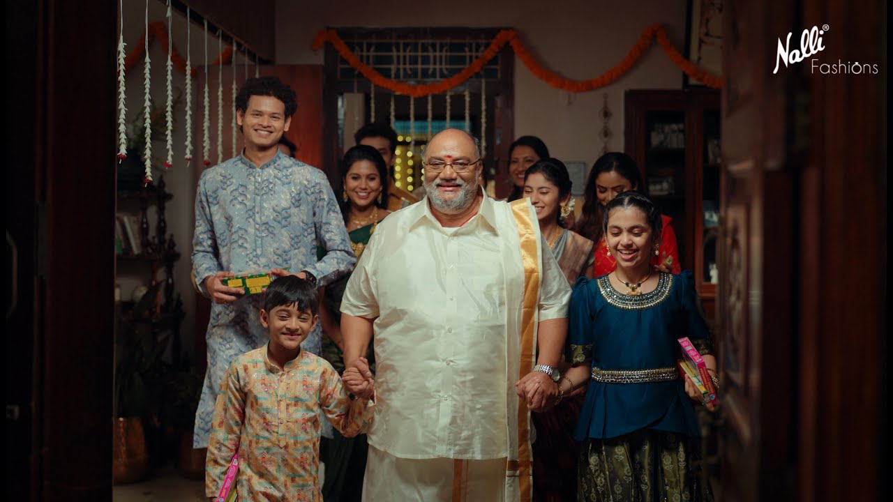 Nalli Fashion - Diwali Film | DoP by Prasanna S Kumar