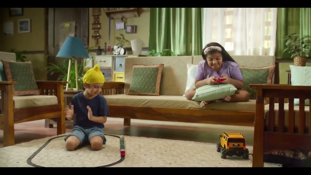 Tata Mutual Fund - Kids Playing Film | Director by Prathamesh Ghate