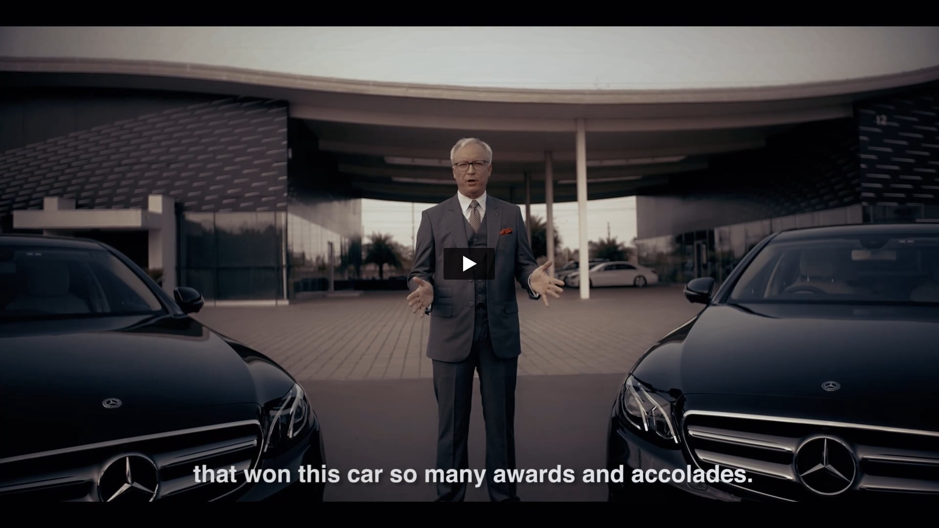 Mercedes-Benz - Unveiling The Secret Of E Class | VFX by Aakanksha Chawda Majumdar