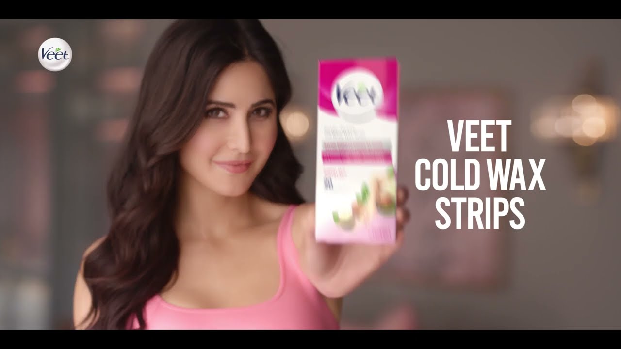 Veet - Cold Wax Strips | Hair and Makeup by Deepa Verma