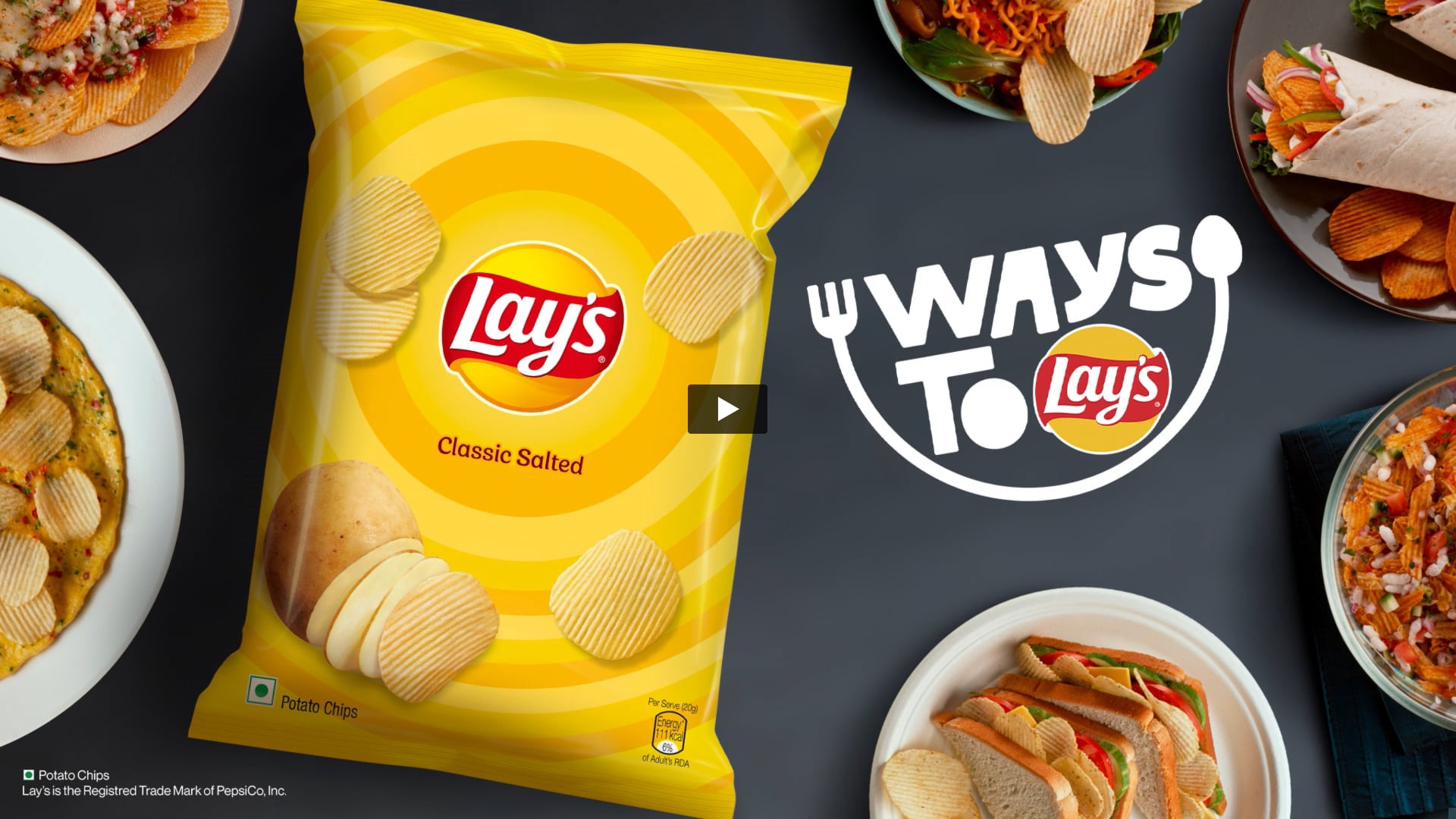 Lays - Ways To Lays | Grips by Chandan Kumar
