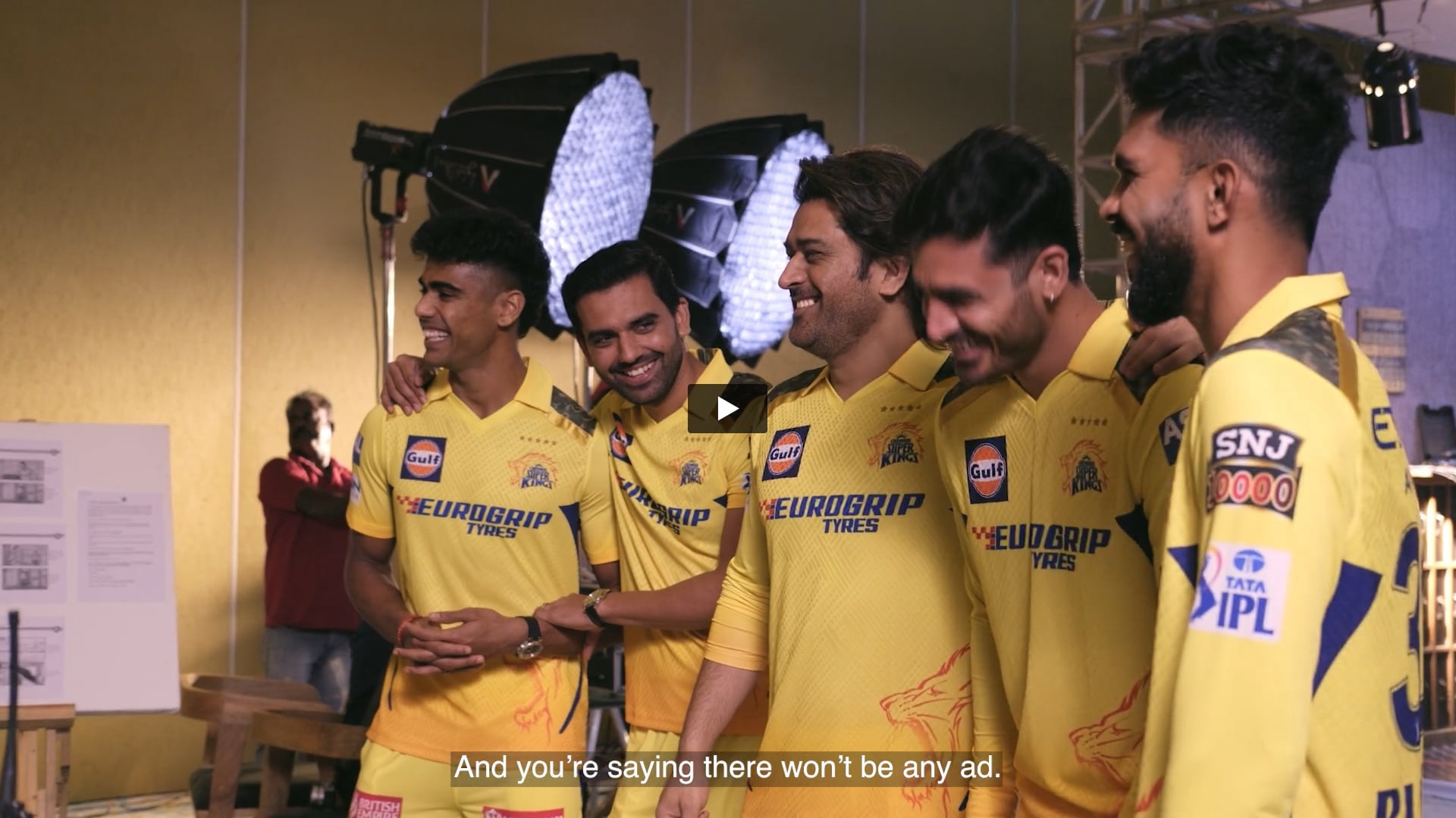 Gulf Oil - Chennai Super Kings | Production Designer by Appu 