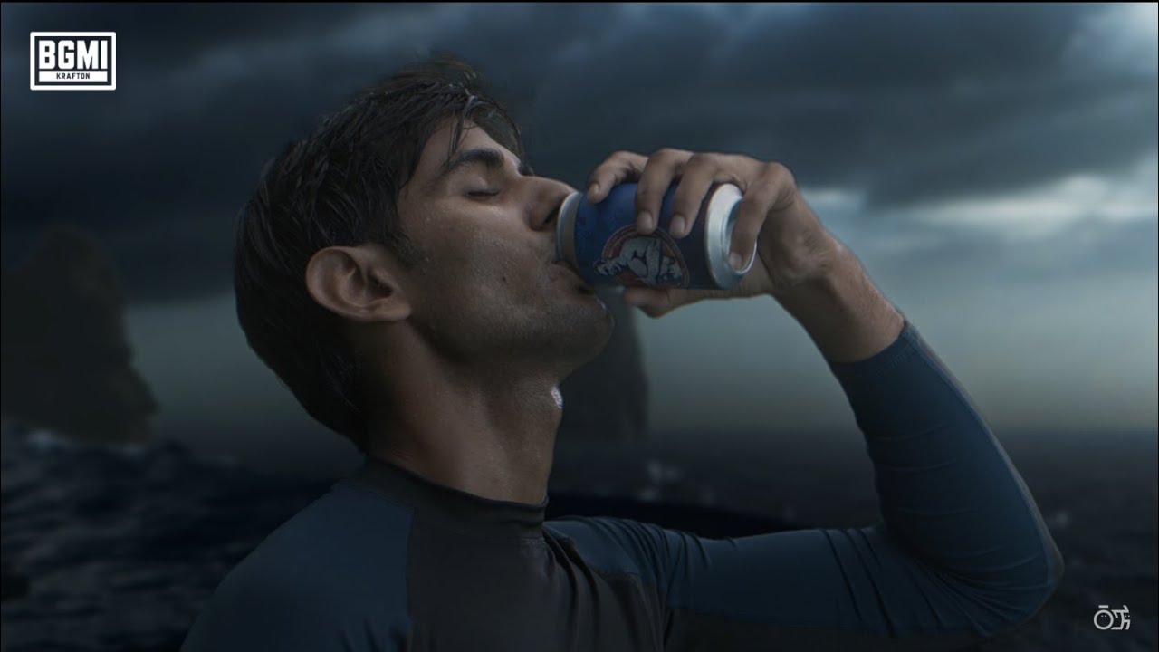 BGMI - Energy Drink | First AD by Deepti Chaddha