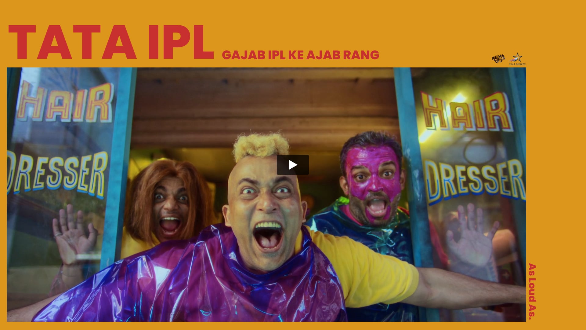 Tata IPL - Ajab Gajab Rang | Lyrics by Saransh Rashdeep Jain