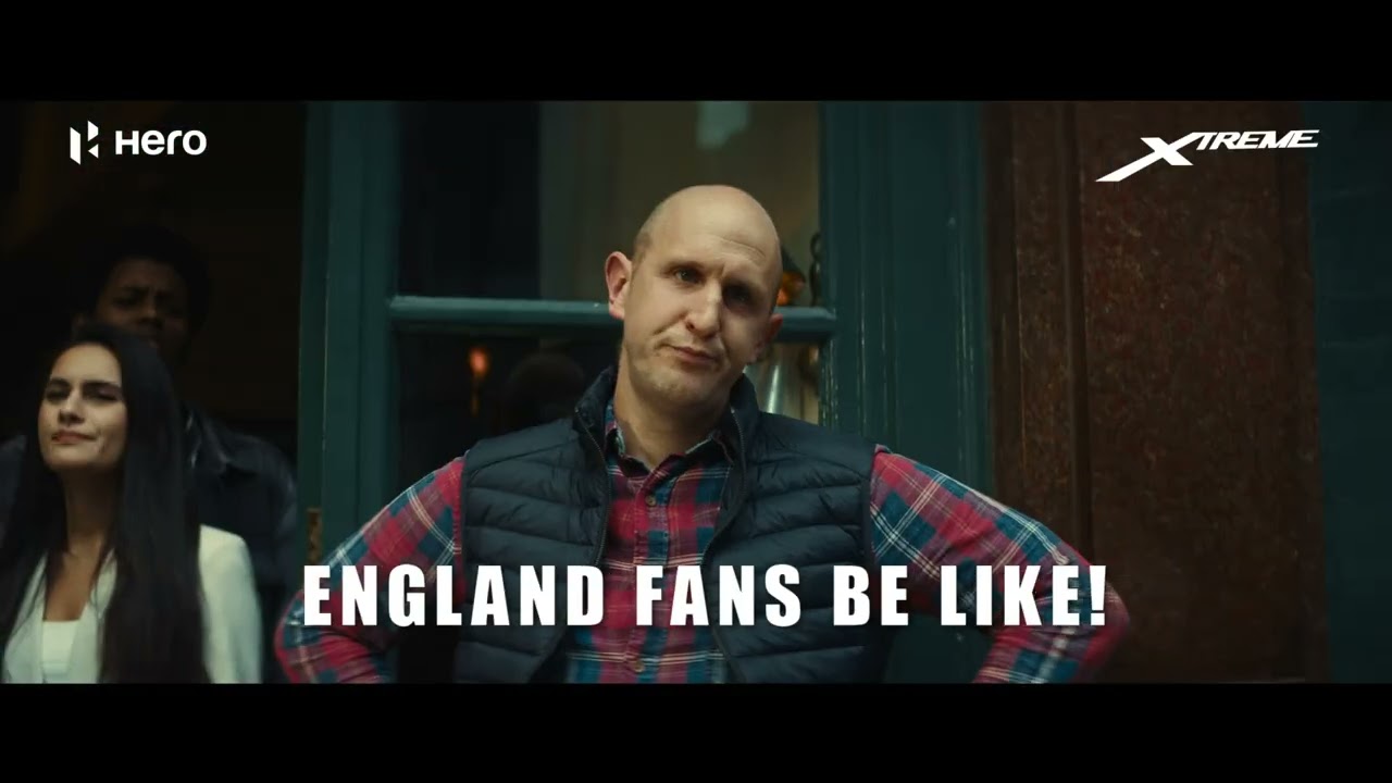 Hero Xtreme - Challenge The Extreme Ft. Virat Kohli | Costume Assistant by Aimee Blowers