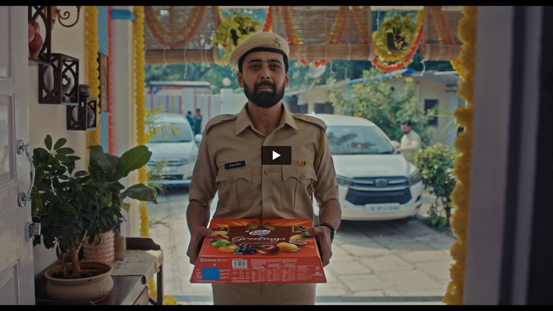 Dabur Real Greetings - Real Juices, Dabur Film | Production Designer by Nitesh Khuswaha