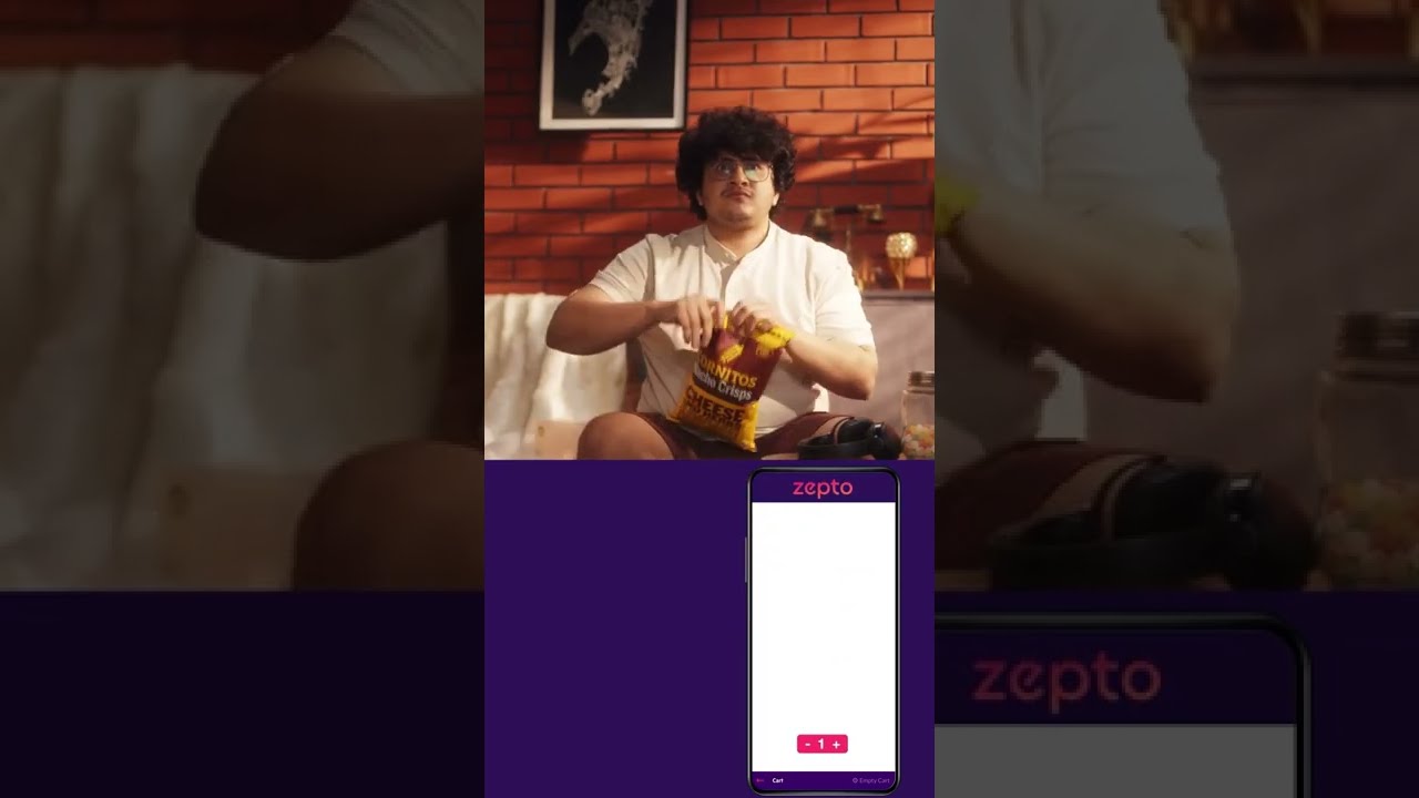 Zepto - Matchday Munchies | Director by Jittogeorge 