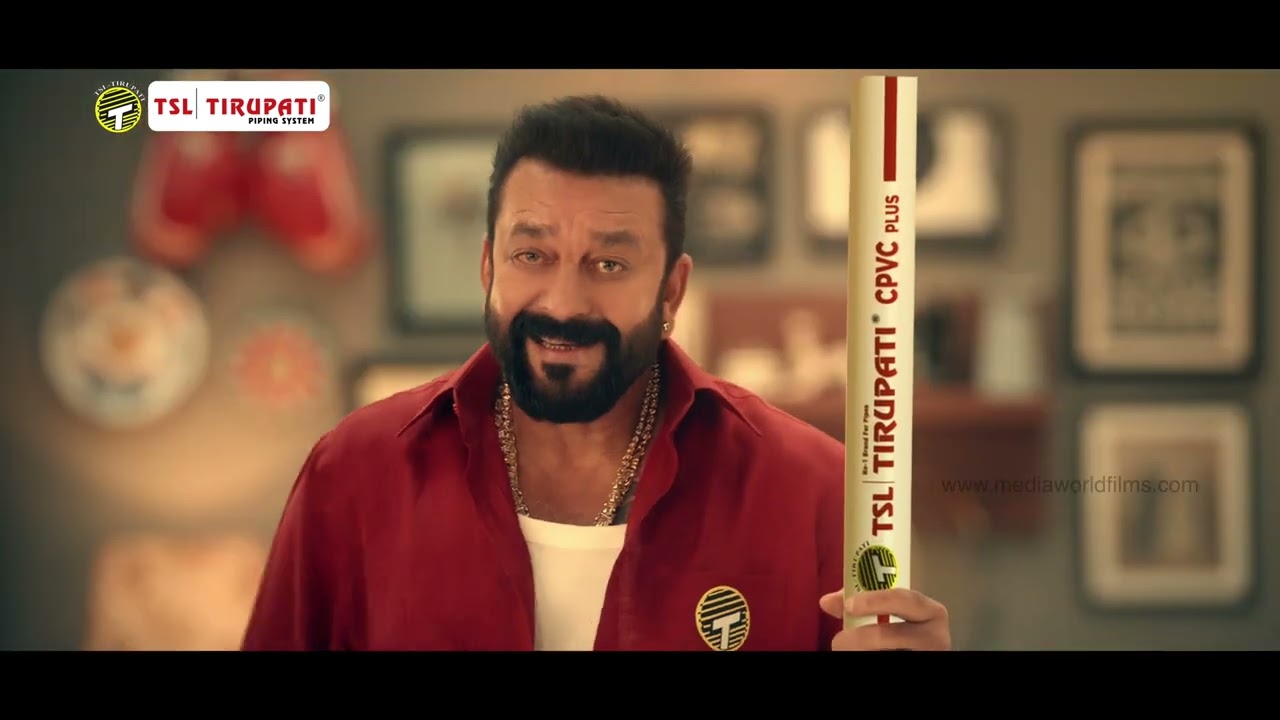 TSL Tirupati Pipes - Ft. Sanjay Dutt Doctor | DoP by Dudley 