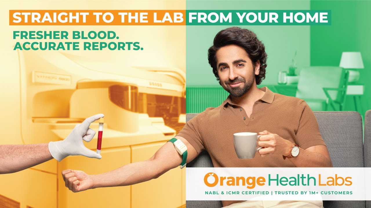 Orange Health Labs - Blood Test | Action Director by Manohar Verma