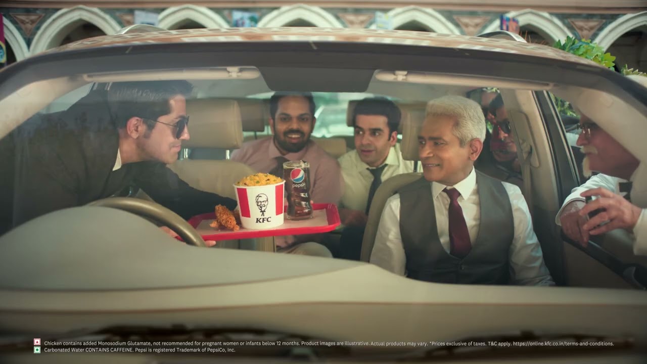 KFC - Lunch Special Meals | Offline Editor by Nilesh Navanath Gavand