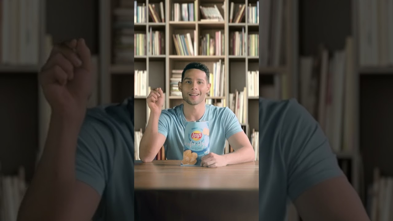 Lays - Wafer Stye Disappear Ft. Siddhant Chaturvedi | Photographer Assistant by Azfar Khan