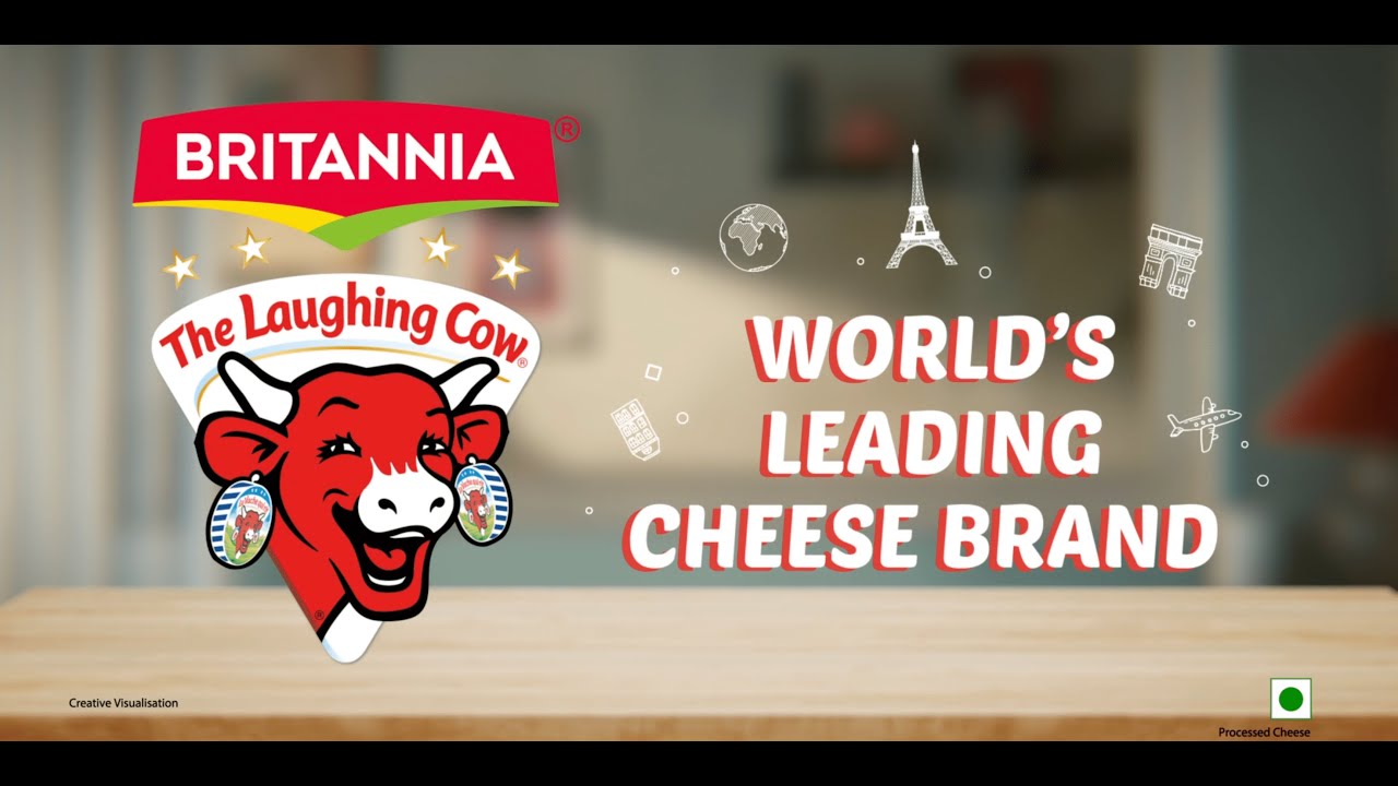 Britannia The Laughing Cow Creamy Cheese - Deliciously Creamy in Every Bite | Art Director by Janhavi Dalvi