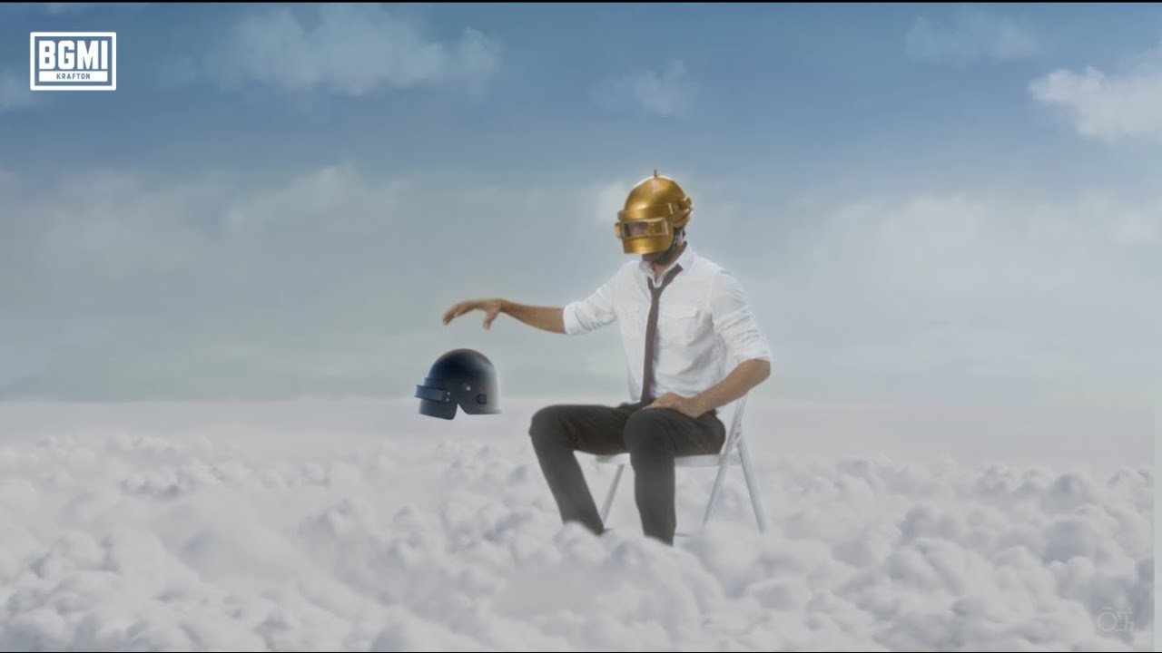 BGMI - Helmets | First AD by Deepti Chaddha