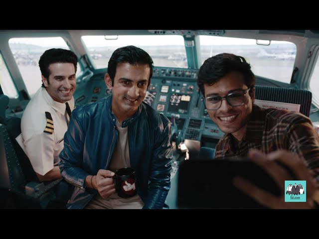 CoinDCX - Confidence Coach Ft. Gautam Gambhir | Grips by Chandan Kumar Bhuj