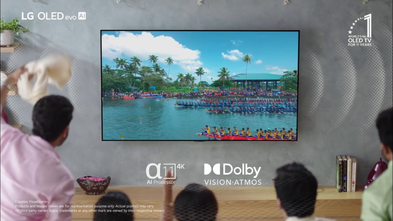 LG - Brighten Your Onam Festivities | Singer by Akhila Anand