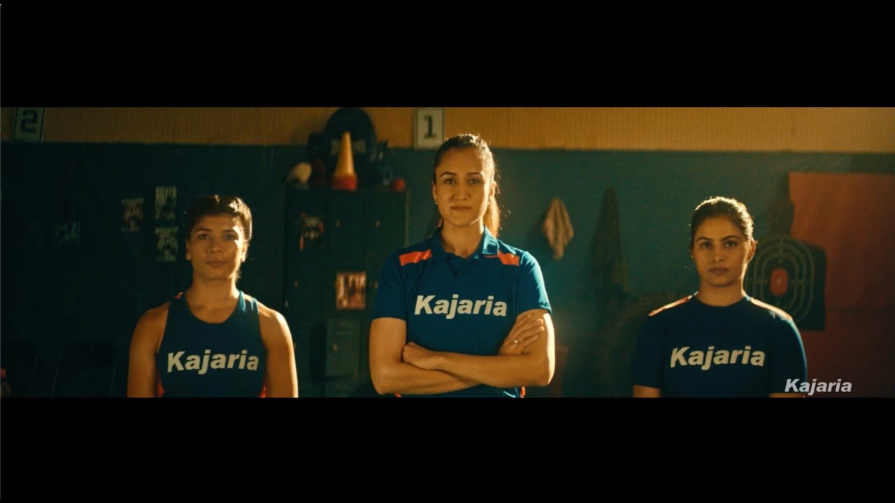 Kajaria - Leading Women Athletes Ft. Manika batra, Nikhat Zareen, Manu Bhaker | Online Assistant by Salman Khan