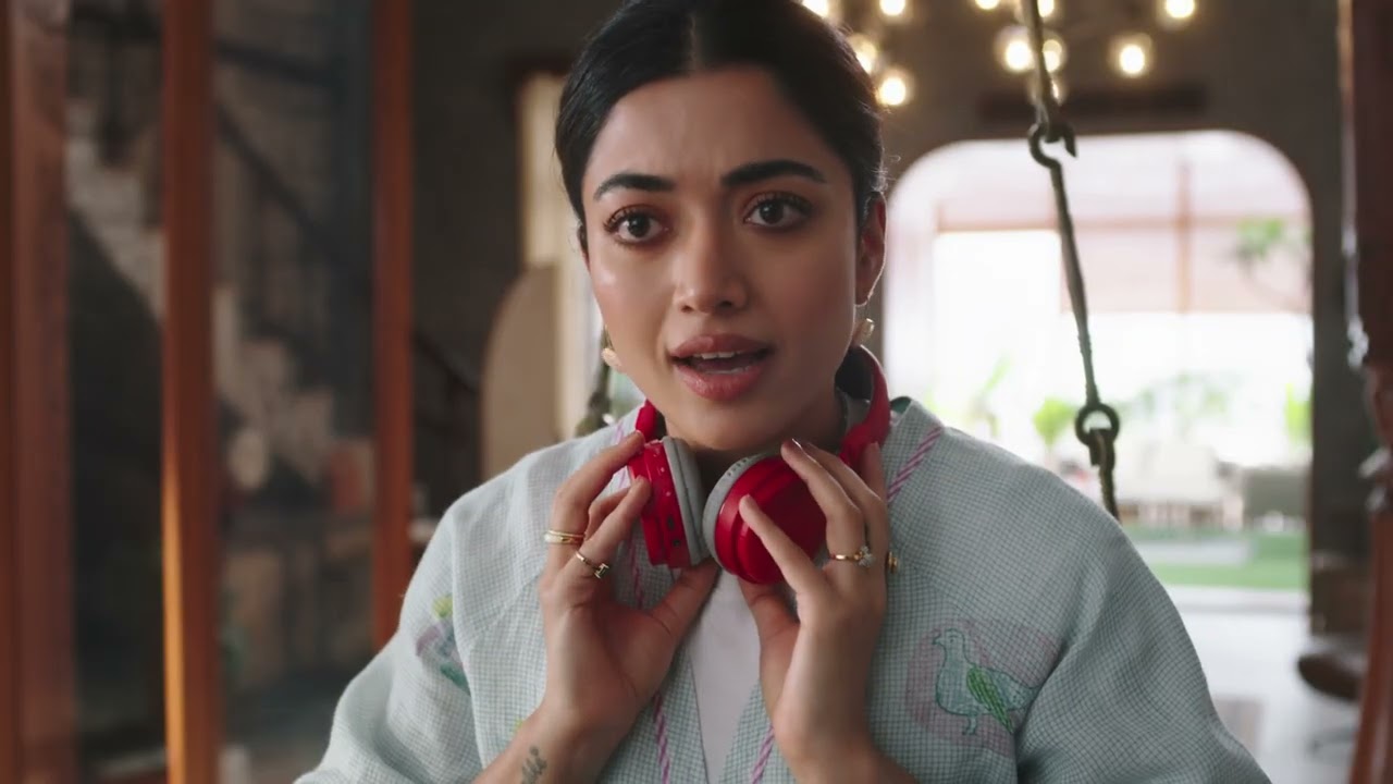 Crunchyroll Ft. Rashmika Mandanna | Grips by Bhurji Dharmendra Singh