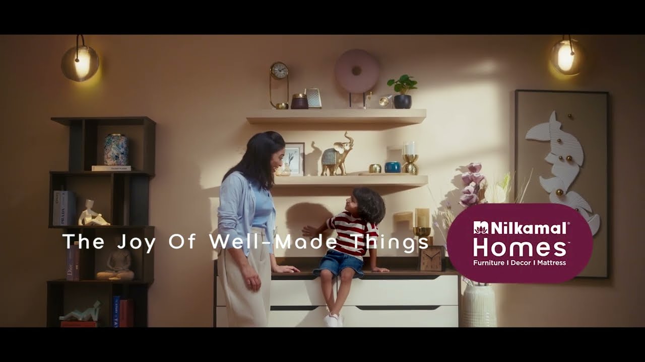 Nilkamal Furniture - Decor That Celebrates You | Art Assistant by Sailee Jagtap