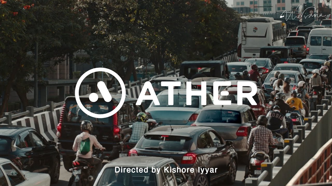 Ather 450X - Auto hold on slopes | Line Producer by Riyaz 