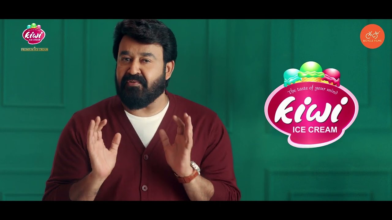Kiwi Premium Ice Cream Ft. Mohanlal | Casting Director by Isadora 