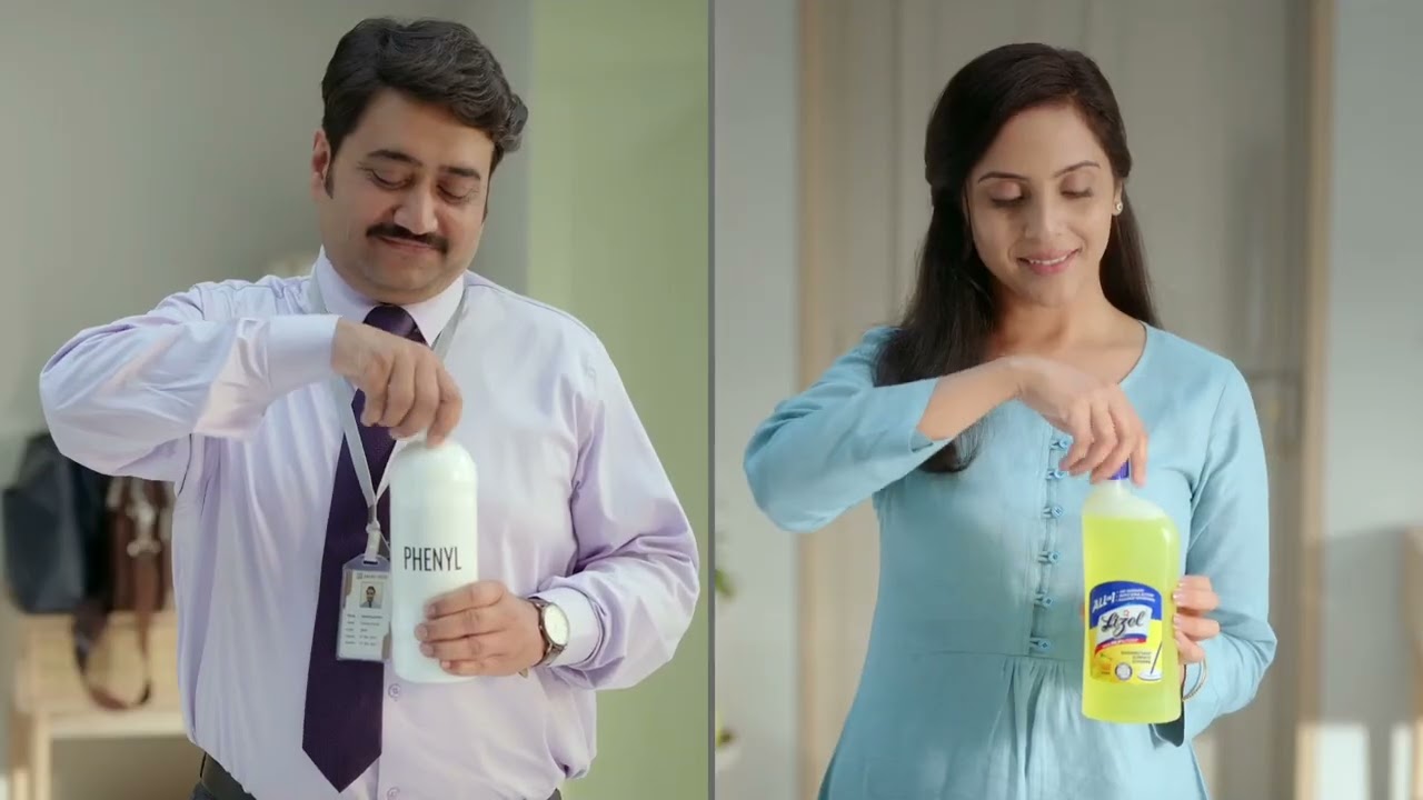 Lizol - Bano Smart Karo Lizol Start | Production Designer by Twisha Pal