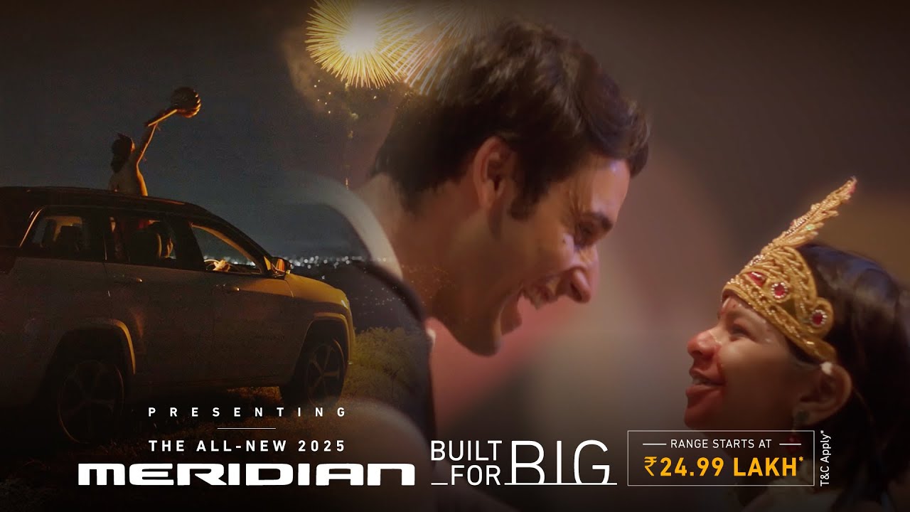 Meridian Jeep - Built for Big Connectivity | Location Manager by Sagar Anant Bhuwad