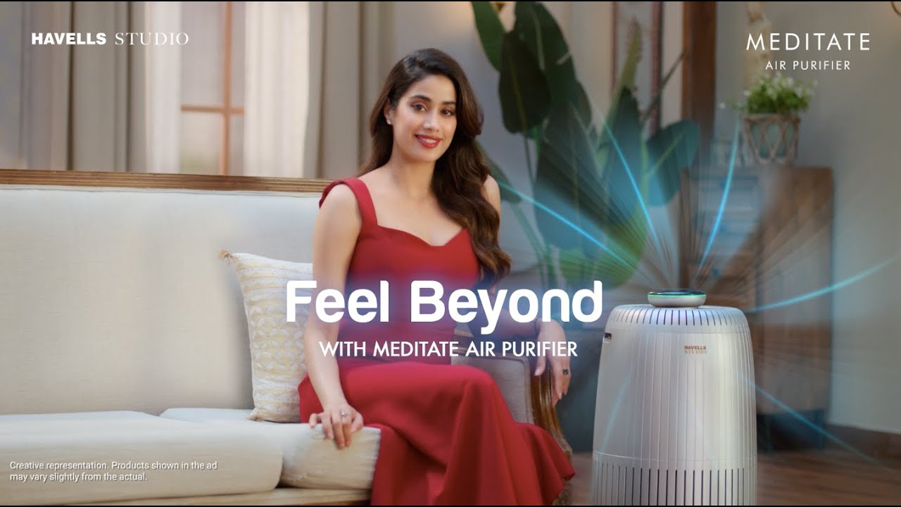 Havells Studio - Meditate Air Purifier Ft. Janhvi Kapoor | Production Designer by Priya 