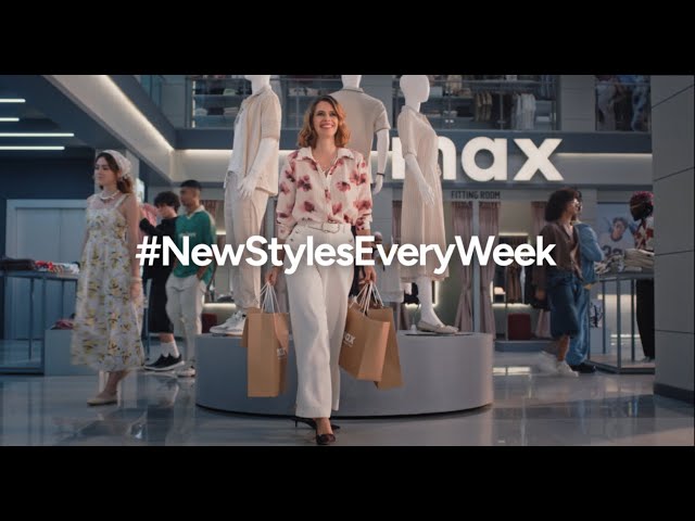 Max Fashion - New Style Every Week Ft. Kalki Koechlin | Director by Maria Nualart
