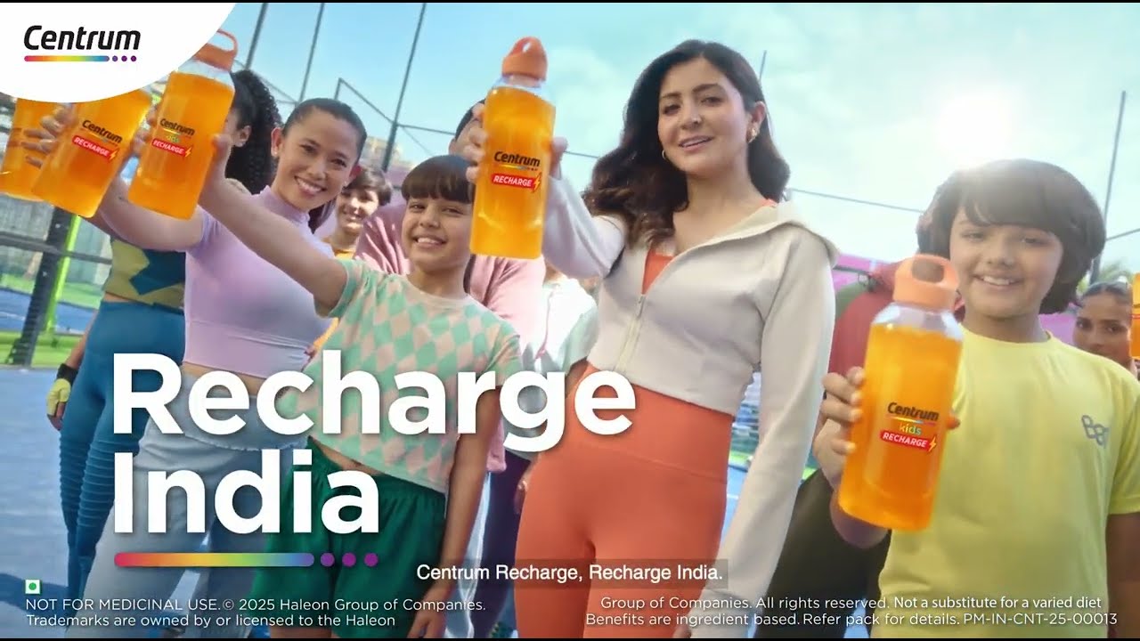 Centrum Recharge - Feel the Difference Ft. Anushka Sharma | DoP Product Shoot by Sanket Satam