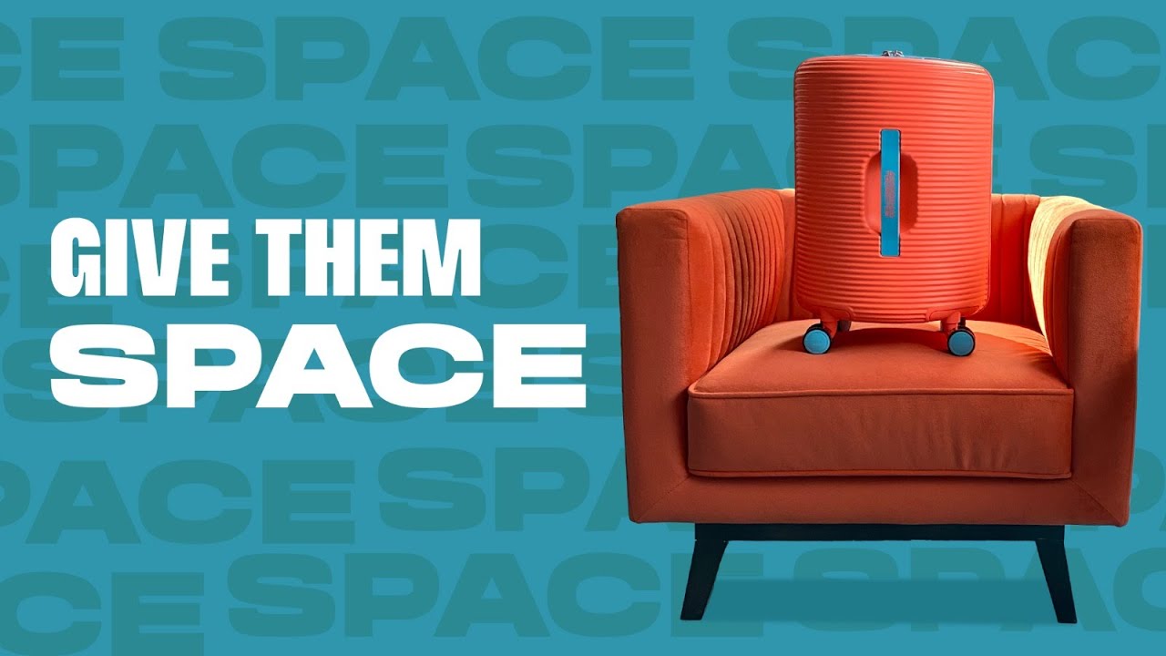 American Tourister - Give Her Space | Voice Over by Gouri Paul