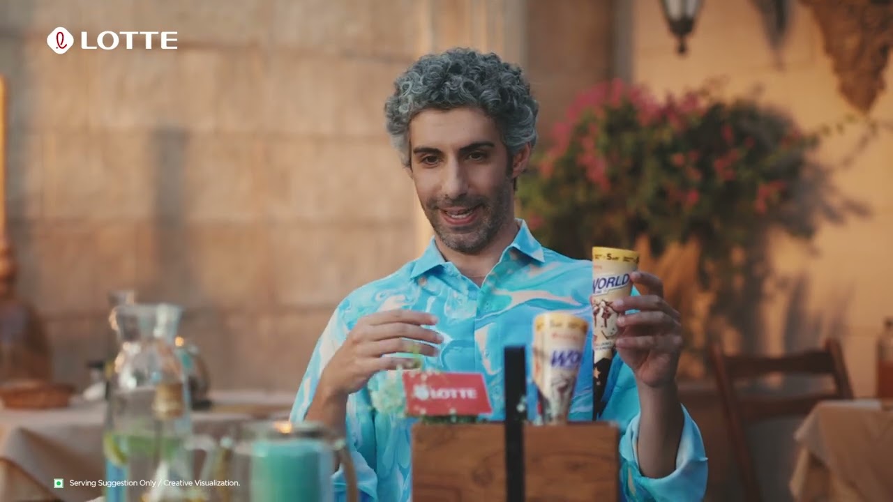 Lotte - World Cone New Italiano Tiramisu | Art Director by Sonali Mandal