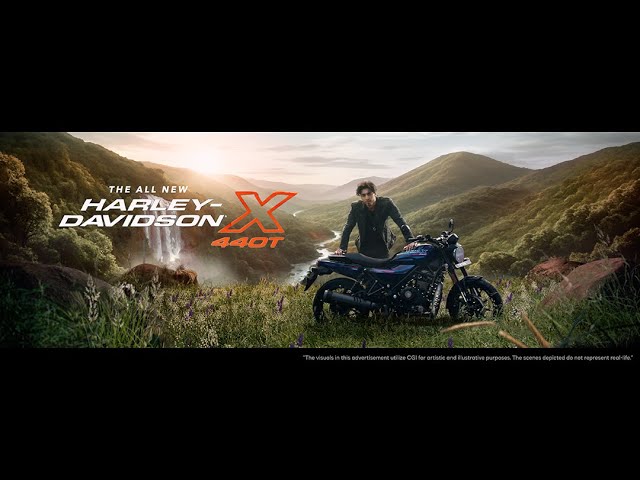 Harley Davidson X440t - Beyond The Everyday | Photographer Assistant by Dakshesh Verma