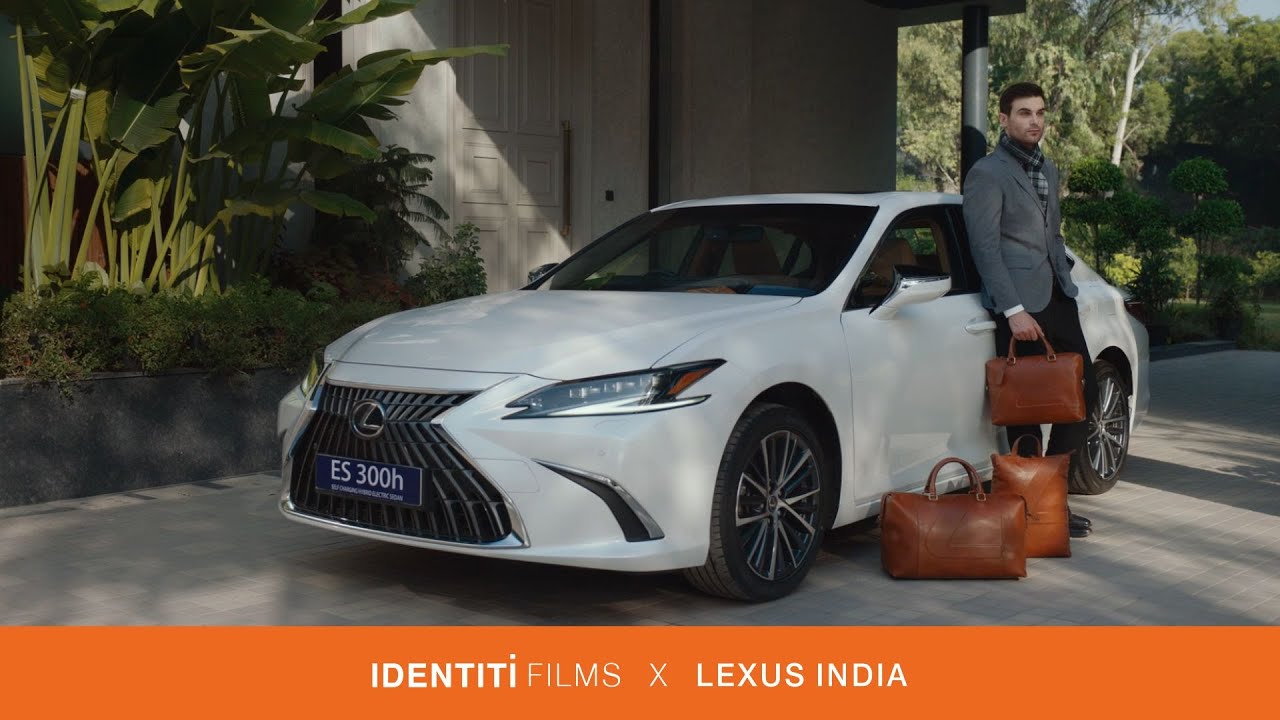 LEXUS - Es 300h Crafted Collection | Music Director by Jecin George