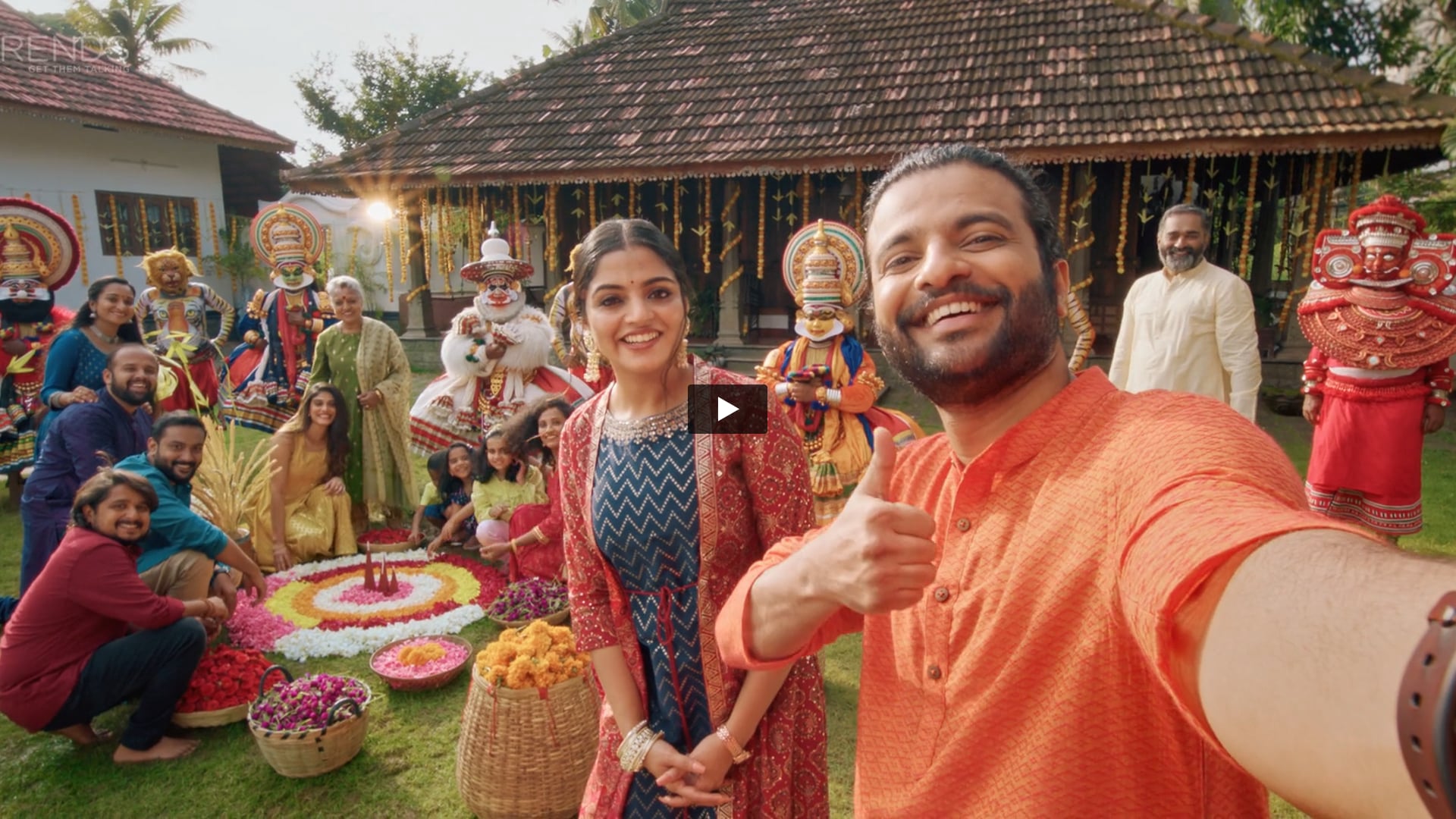 Reliance Trends - Onam | First AC by Michael 
