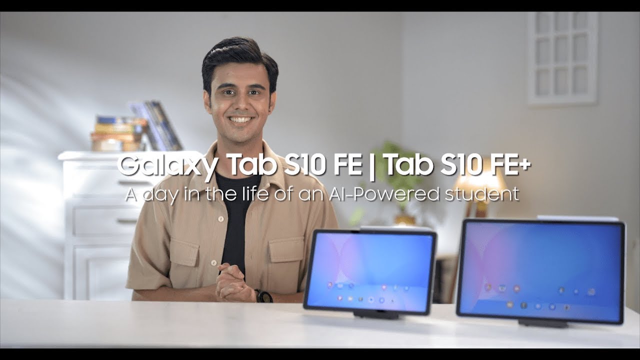 Samsung Galaxy Tab S10 FE - A Game Changer For Students | Director by Gourav Dhankhar