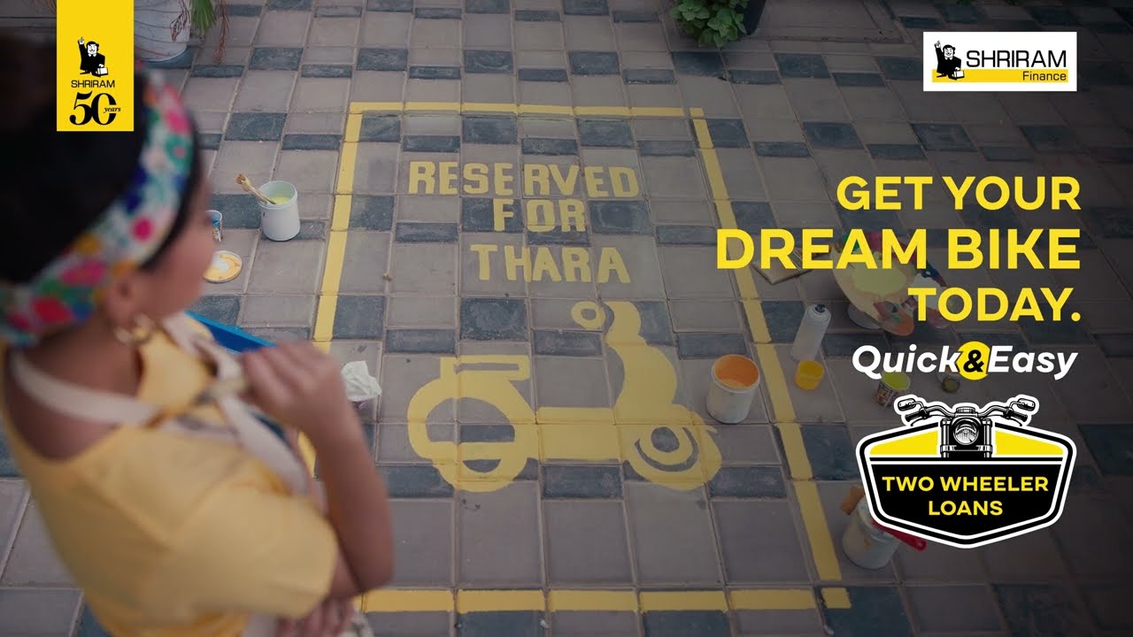 Shriram Finance - Get Your Dream Bike Today | Casting Director by Sharad Jagtiani