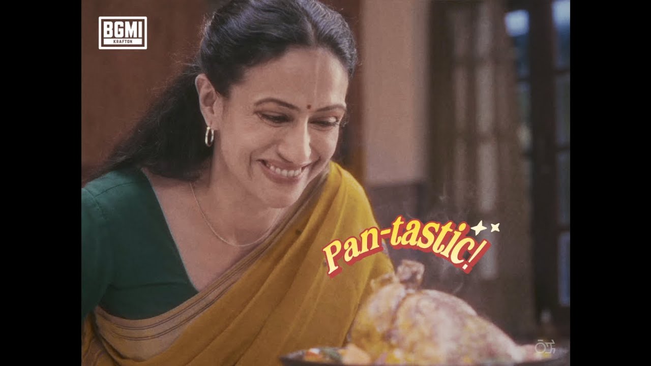 BGMI - Pans | First AD by Deepti Chaddha