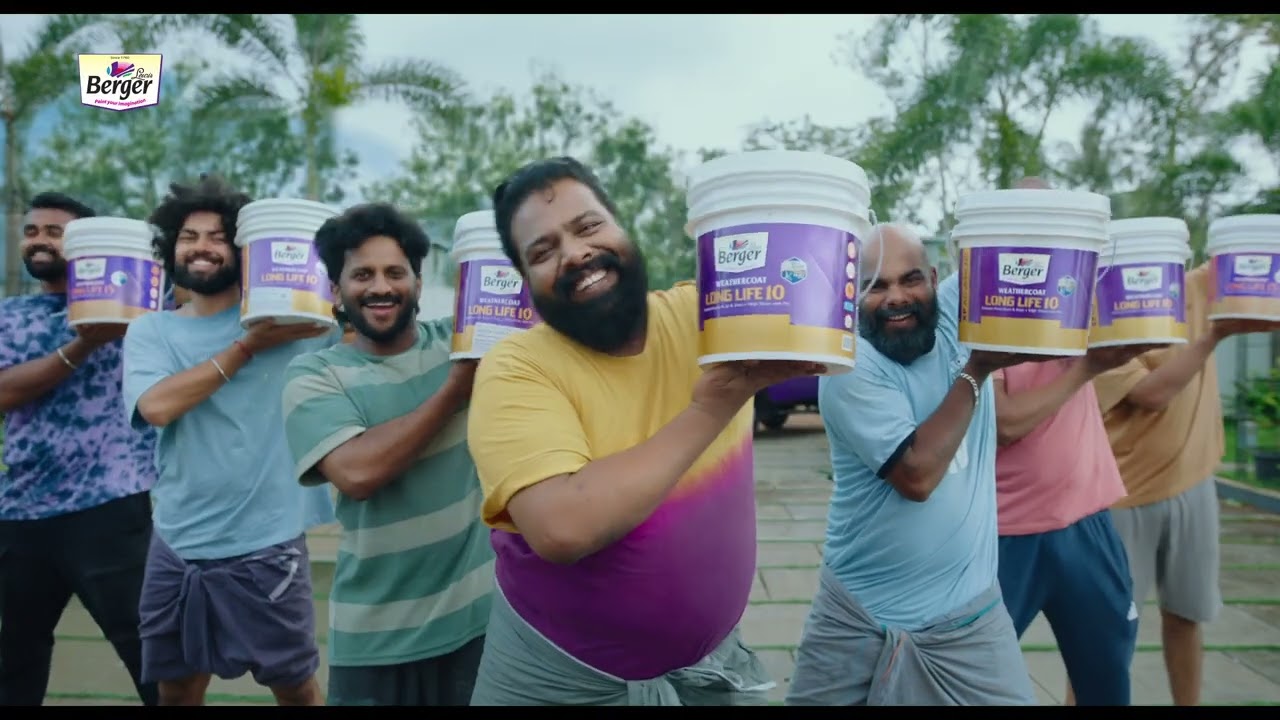 Berger Paints - Long Life 10 | Lyrics by Manu Manjith
