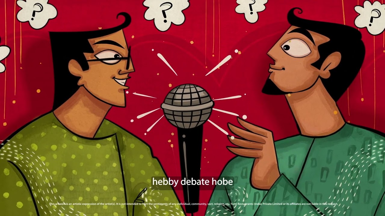 KFC - Pujo'r Hullor Let's KFC | Director by Ivan Fernandes