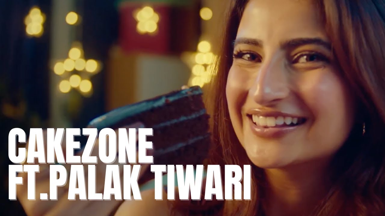 CakeZone Ft Palak Tiwari | Set Decorator by Aditi Saxena