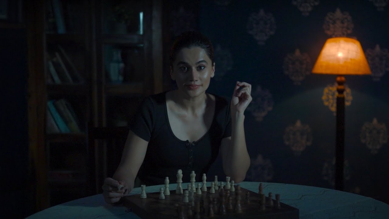 Zee 5 - Blurr Ft. Taapsee Pannu | Assistant Director by Pratham Mehta